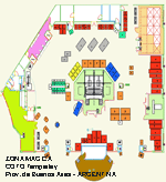 layout Zona Magica COTO Temperley